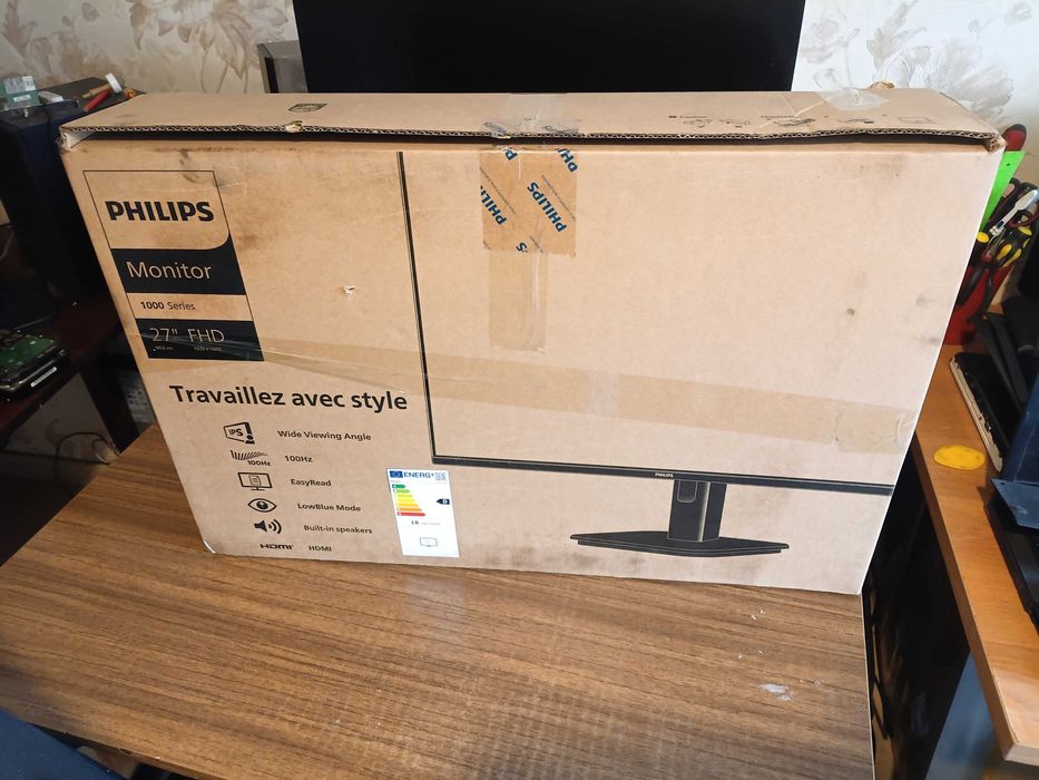 Монитор Philips 27" 100 Гц