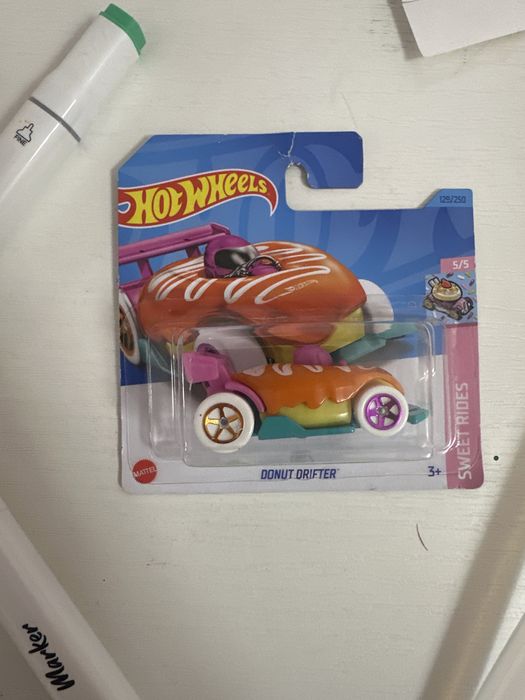 Хот вилс тх пончик