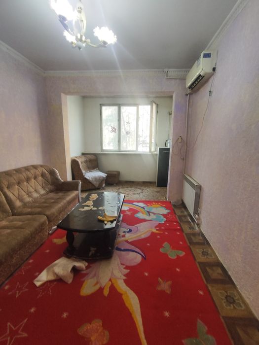 Аренда квартира 1 хона Сергели ярмарка