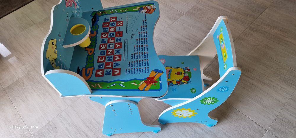 Masa cu scaun copii