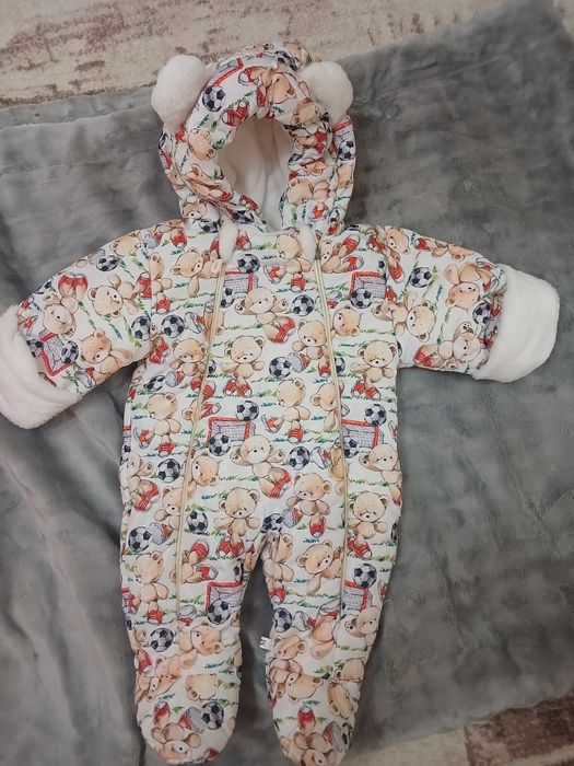 Комбез 0 - 1 ай в хорошем состоянии