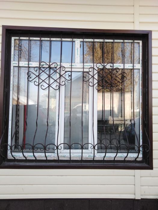 Решётки на окна сварщик