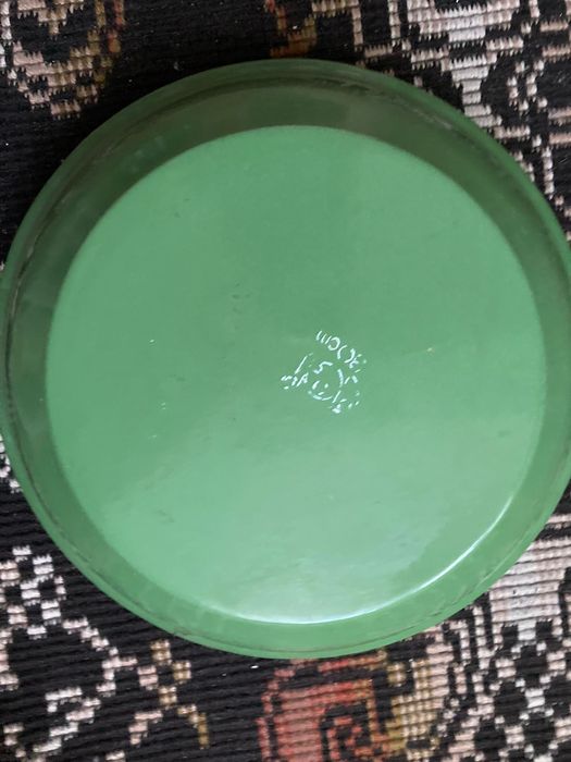 Голяма емайлирана купа за котлон