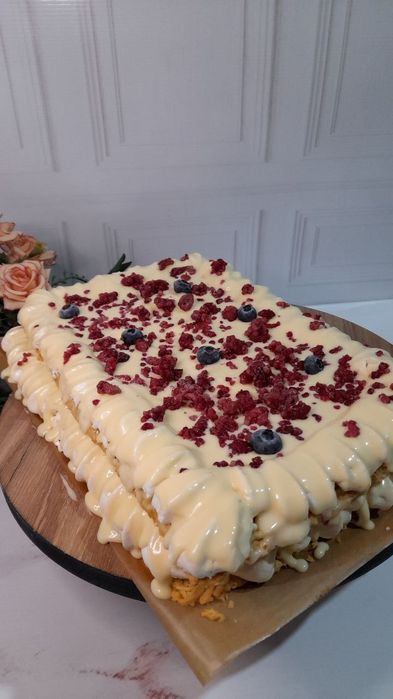 Заказга ширинлик ва пишириқлар