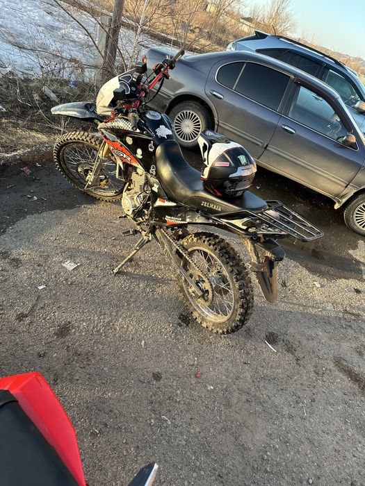 Мотоцикл Jelmaia