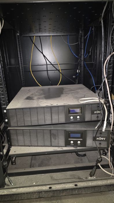 Server functional , 2 ups uri