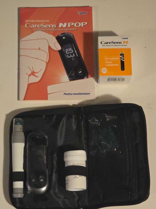 Caresense NPop уред за измерване на кръвната захар