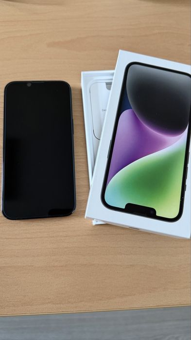 Iphone 14, 128 GB, midnight blue