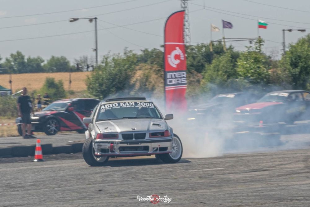 BMW E36 Compact за дрифт
