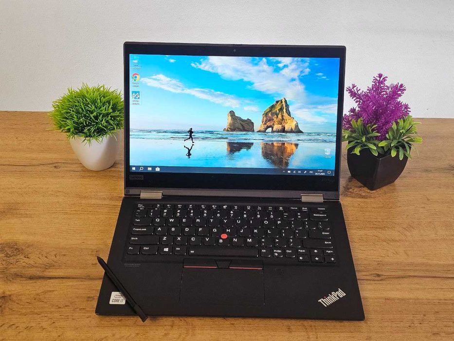 Lenovo ThinkPad X13 / Yoga x360 Gen 2 / i7 10510U / 16 Gb / 256Gb-США
