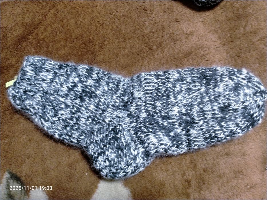 Продам вязаные носки