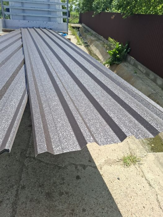 Vand Tabla Cutata H35 H12 T10 0.5mm - Lungime 6.20m