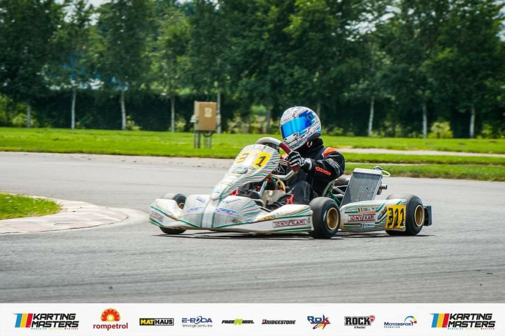 Vand Rama completa Tony Kart Model S 2018