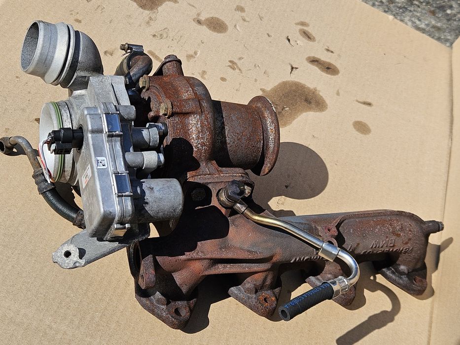 Turbo Turbina BMW seria 1, 3 116d 118d 316d 318d N49D20C