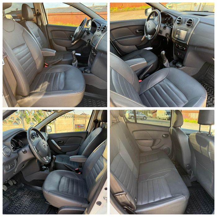 Dacia Sandero Stepway / 2017 / Piele / Navigație  / Benzina