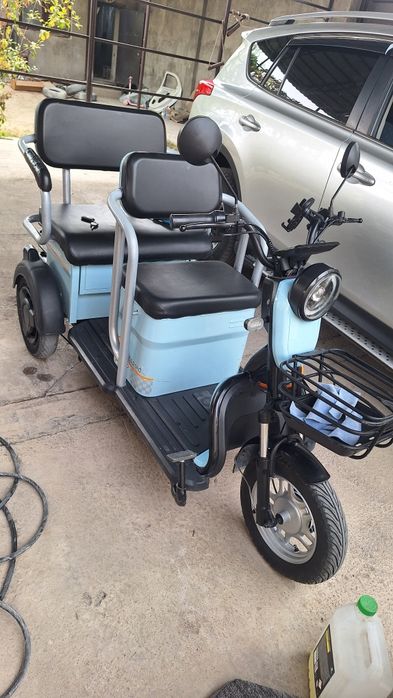 Трицикл леопард саудасы бар