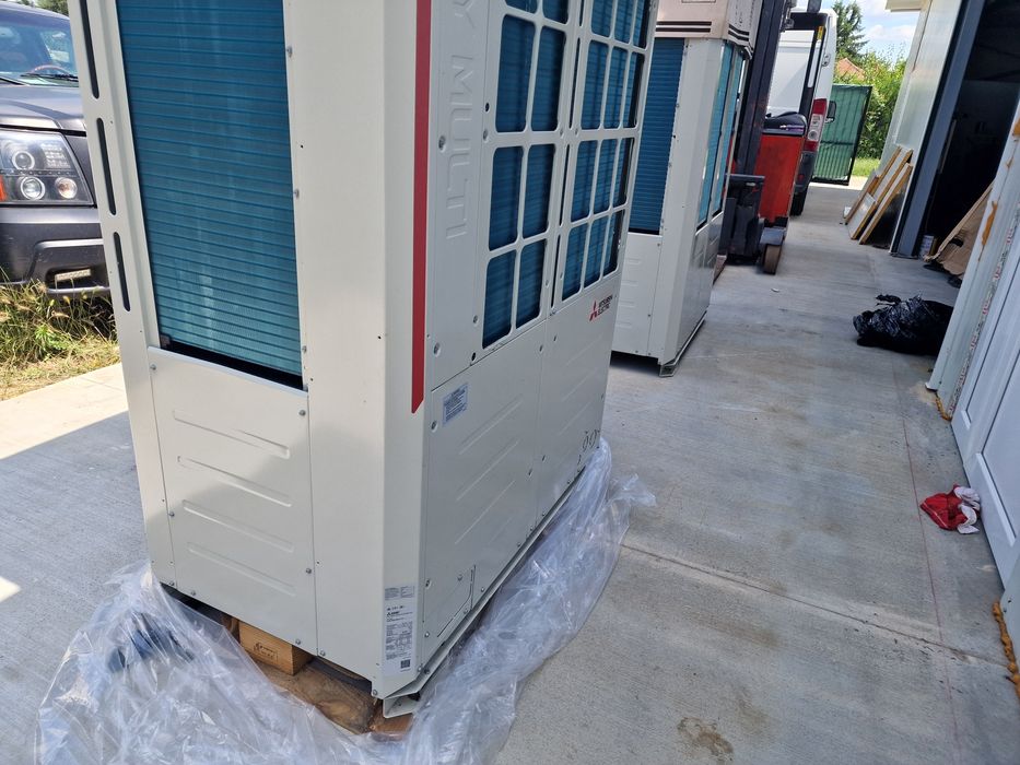 Mitsubishi electric VRF VRV  PURY-P400YNW 50kw отопление термопомпа