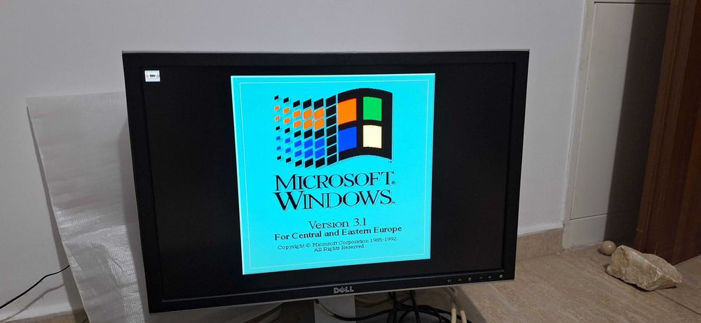 Calculator retro colectie Dos Windows 3.11 pentium ISA PCI functional