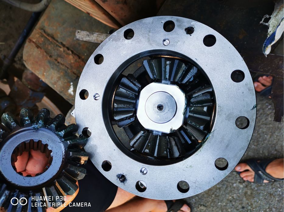 Carcasa diferential tractor FIAT 780, 880 , 980 , 80-90 , 90-90 ,100-9