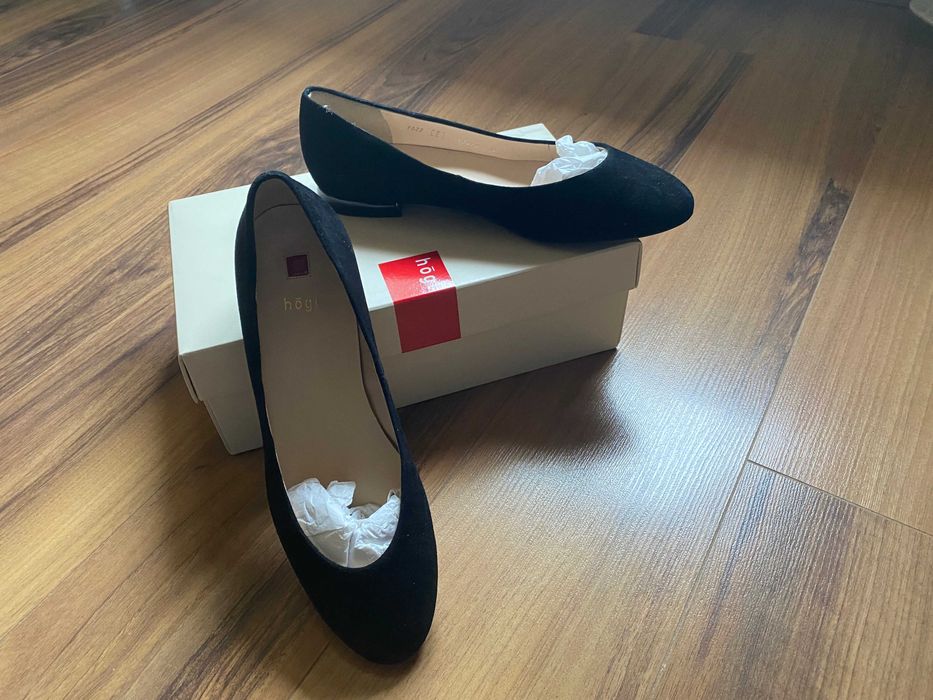 Pantofi negri, NOI, HOGL- nr 38