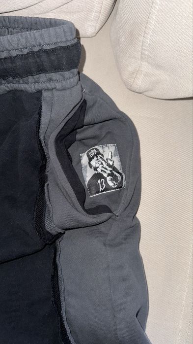 LUDA рядки къси панталони XL