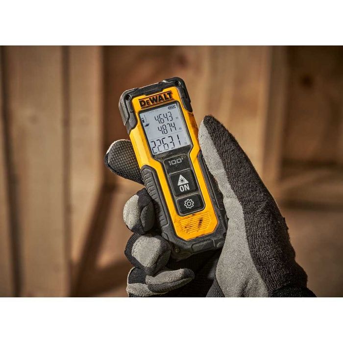 Лазерна ролетка DeWalt DWHT77100, 30m