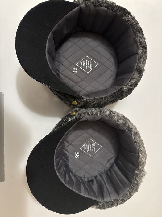 Шапка каракульевая каракуль