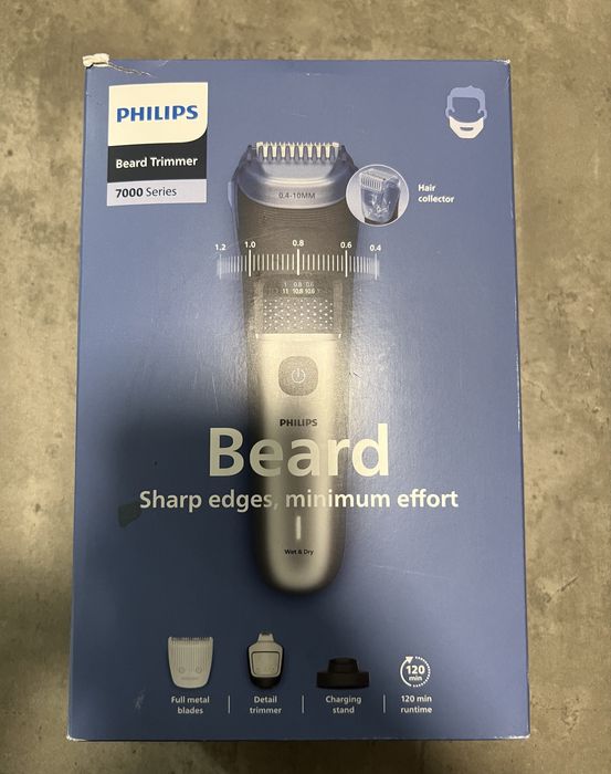 Тример за подстригване на брада