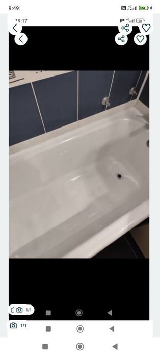 Reconditionez/emailez cazi de fontă si ghiuvete de fontă