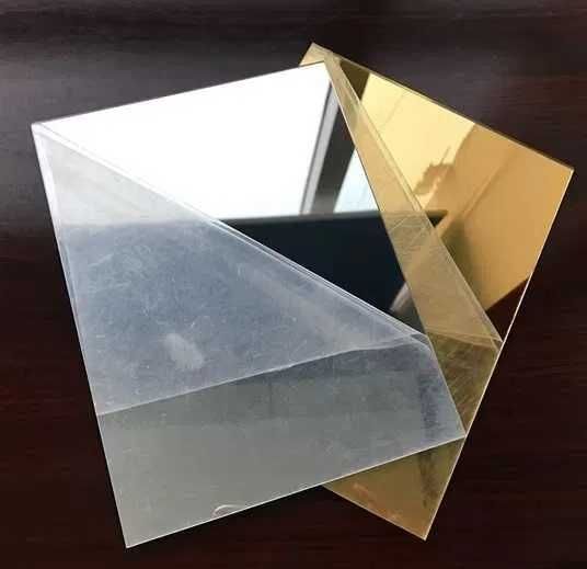 Огледални стенни панели с различни размери и дебелини