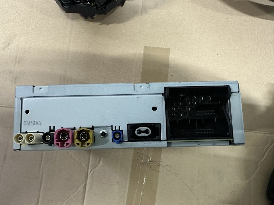 Modul navigatie torpedou skoda octavia 3 5E0035874A