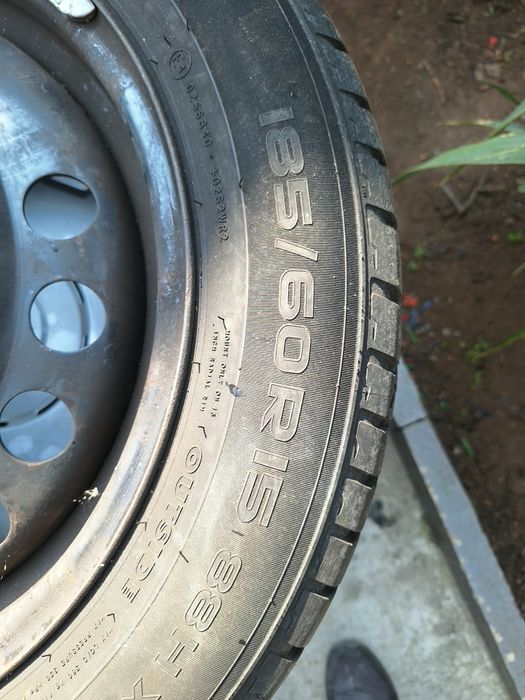 Резервна гума Опел 15 цола 4х100 ет49 6j 185 64 15