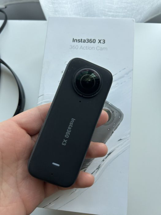 екшън камера Insta360 X3