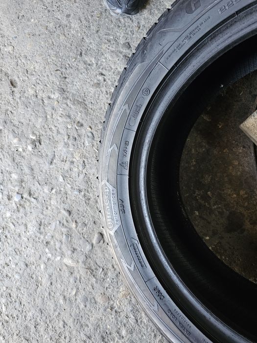 2 anvelope iarna 225 55 18 Goodyear 2022