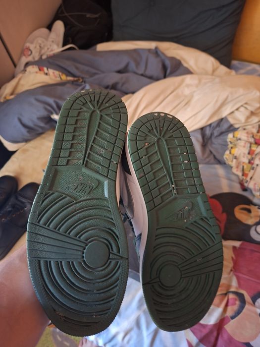Nike Jordan 1 verde