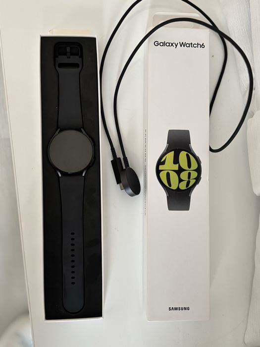 Smartwach Galaxy Watch 6, 44 mm LTE Graphite