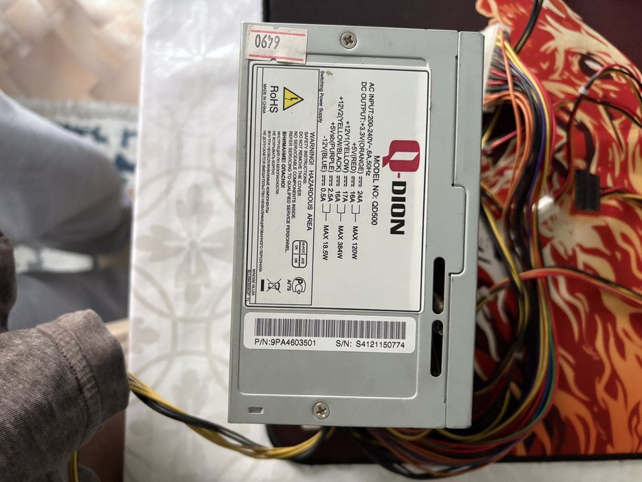 блок питания 500w