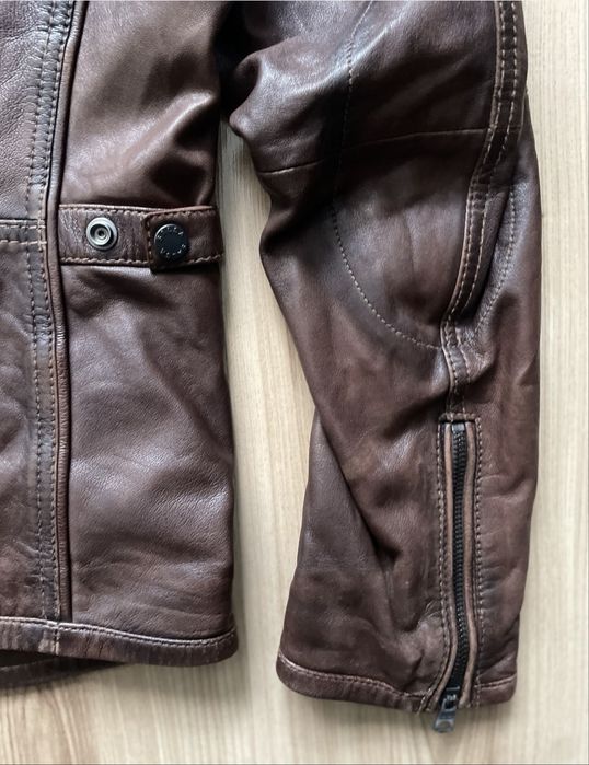 SaLsa Jeans / мъжко кожено(естествена) яке L