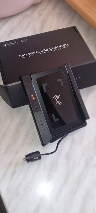 Автомобилно безжично зарядно устройство за NISSAN QASHQAI J11 НИСАН