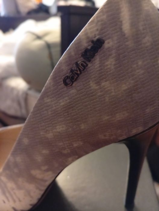 Pantofi stiletto Calvin Klein