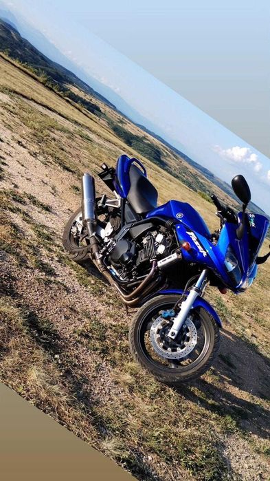 Yamaha fzs600 fazer