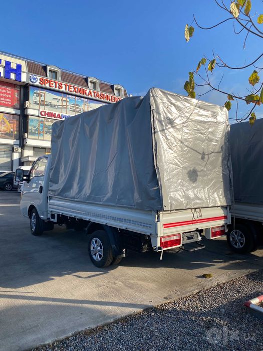 JAC X200 Tentovka — Yuk Tashishda Qulay Yechim