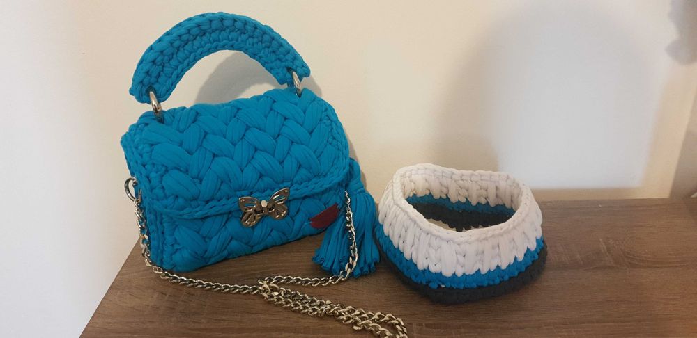 Vand genti crosetate