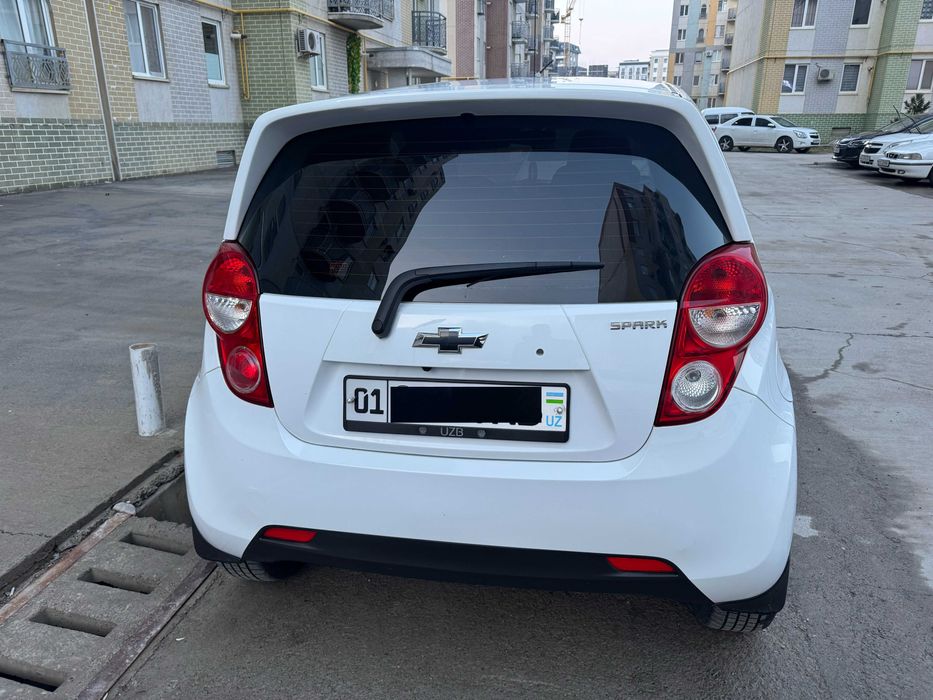 Chevrolet Spark 2 pozitsiya