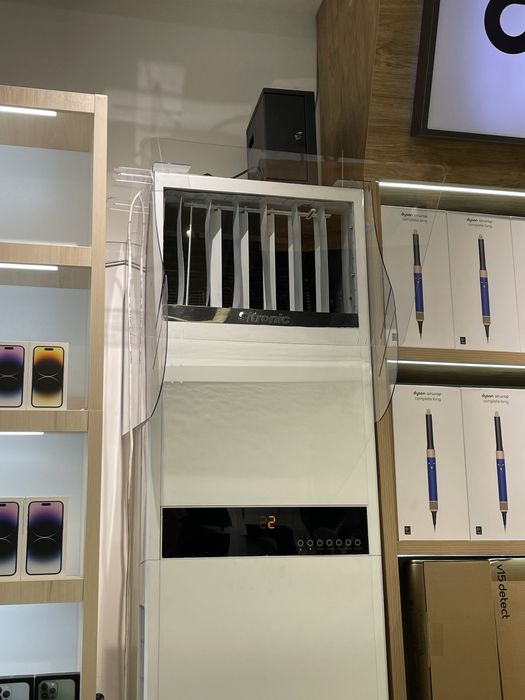 Konditsioner uchun zashitniy ekran