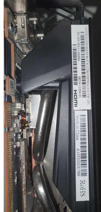 Sapphire Pulse RX 5600 XT 6GB - Gamer/Cloud Computing