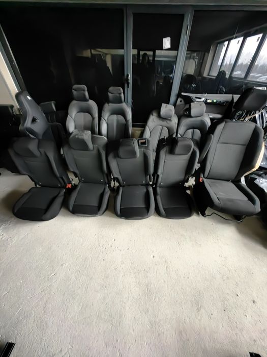 Седалки - салон за Peugeot Rifter / Пежо Рифтер