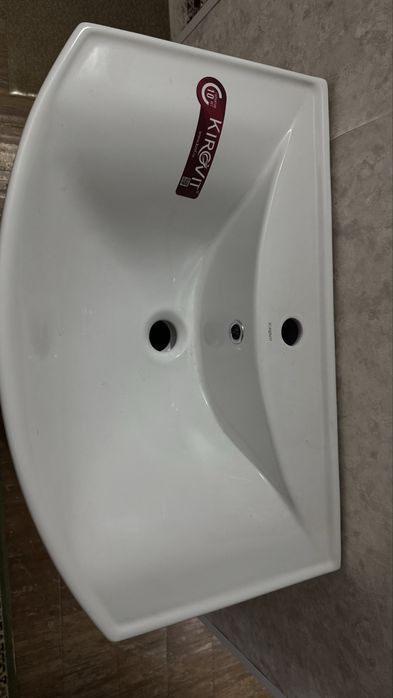 Абсолютно новая раковина