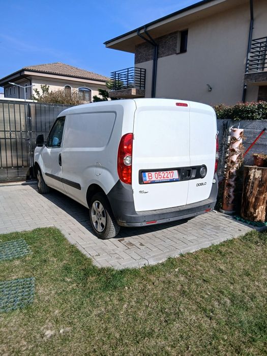 Vand Fiat Doblo Profesional