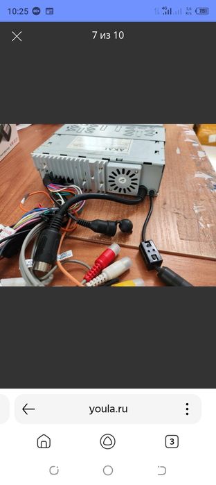 Akay DDV-805 магнитола